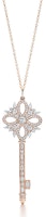(Women) Tiffany & Co. Tiffany Keys 4cm 18K Rose Gold Medium Key Pendant Necklace Women. GRP09203 (Women) Tiffany & Co. Tiffany Keys 4cm 18K Rose Gold Medium Key Pendant Necklace Women. GRP09203