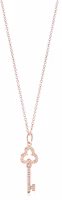Order (W) Tiffany & Co. 蒂芙尼 四葉草鑰匙吊墜項鍊迷你款 GRP11352