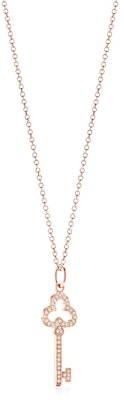(W) Tiffany & Co. 蒂芙尼 四葉草鑰匙吊墜項鍊迷你款 GRP11352 Order (W) Tiffany & Co. 蒂芙尼 四葉草鑰匙吊墜項鍊迷你款 GRP11352