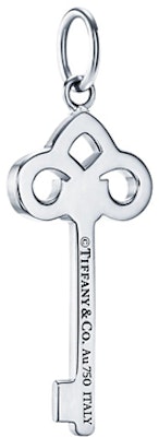 (W) Tiffany & Co. Tiffany Keys Iris Diamond Pendant Mini Perak Tanpa Rantai Wanita. 62866853 Lookbook (W) Tiffany & Co. Tiffany Keys Iris Diamond Pendant Mini Perak Tanpa Rantai Wanita. 62866853