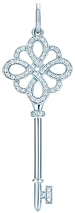 women-tiffany-and-co-tiffany-keys-knot-key-diamond-pendant-platinum-silver-no-chain-for-women-60010923