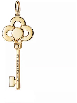 (W) TIFFANY & CO. Kunci Mahkota Medium Emas – Loket Rantai Leher. 60010890 Lookbook (W) TIFFANY & CO. Kunci Mahkota Medium Emas – Loket Rantai Leher. 60010890