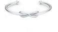 Buy (W) Tiffany & Co. Tiffany Knot 經典極簡手鐲 女款純銀手環 60012486