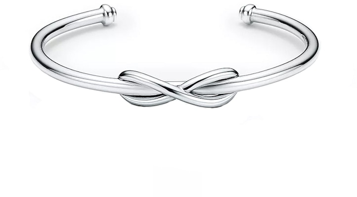 (W) Tiffany & Co. Tiffany Knot 經典極簡手鐲 女款純銀手環 60012486 Order (W) Tiffany & Co. Tiffany Knot 經典極簡手鐲 女款純銀手環 60012486