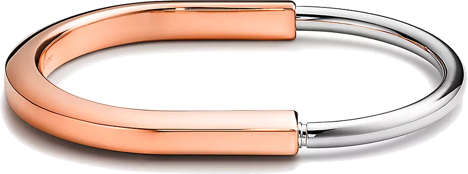 women-tiffany-and-co-tiffany-lock-bracelet-rose-gold-with-logo-design-for-women-73027365