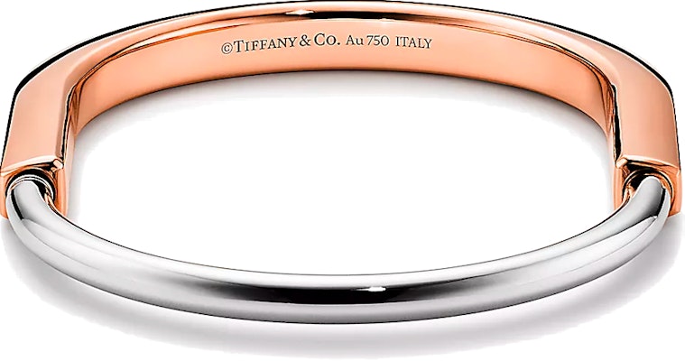 (W) TIFFANY & CO. 蒂芙尼女款玫瑰金鎖扣手鍊,帶有品牌標誌設計。 73027365 Lookbook (W) TIFFANY & CO. 蒂芙尼女款玫瑰金鎖扣手鍊,帶有品牌標誌設計。 73027365