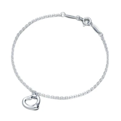 (Women) Tiffany & Co. Tiffany Minimalist Fashion Silver Bracelet for Women. 60127110
