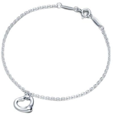 (W) Tiffany & Co. 女性簡約時尚純銀手鍊 60127110 Order (W) Tiffany & Co. 女性簡約時尚純銀手鍊 60127110