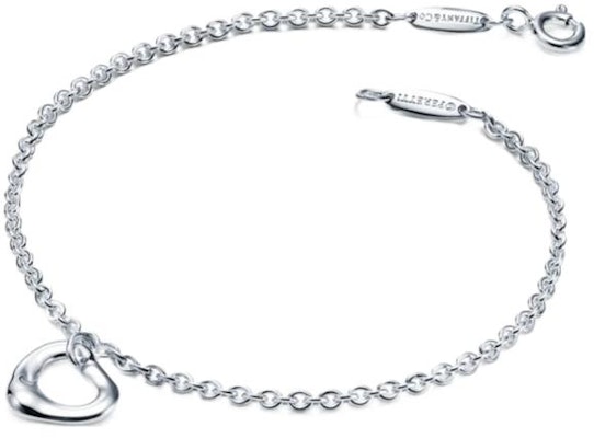 (W) Tiffany & Co. 女性簡約時尚純銀手鍊 60127110 Lookbook (W) Tiffany & Co. 女性簡約時尚純銀手鍊 60127110