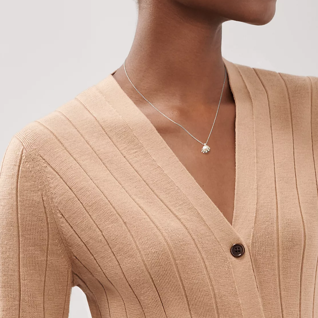 (Women) Tiffany & Co. Tiffany Paloma Picasso® Fashion Pendant Necklace for Women - Silver. 67544234 圖 4