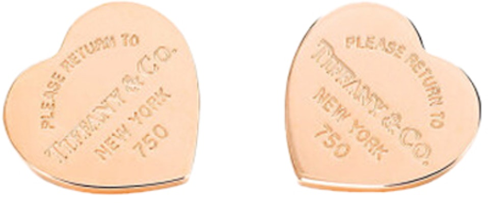 (W) Tiffany & Co. Return to Tiffany 18K玫瑰金心型迷你耳環 女款 26544947 Buy (W) Tiffany & Co. Return to Tiffany 18K玫瑰金心型迷你耳環 女款 26544947