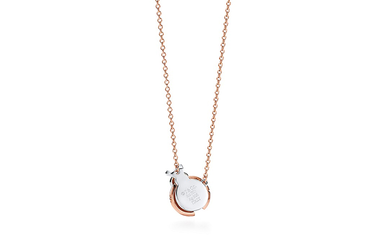 (Women) Tiffany & Co. Tiffany Return to Tiffany Love Bugs Ladybug 18K Gold 925 Silver Necklace Rose Gold 63464724 圖 3