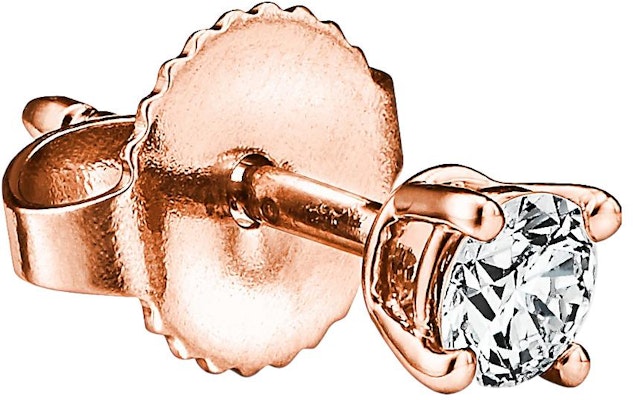 (W) TIFFANY & CO. 蒂芙尼單鑽18K玫瑰金女士耳環 GRP06423 Lookbook (W) TIFFANY & CO. 蒂芙尼單鑽18K玫瑰金女士耳環 GRP06423