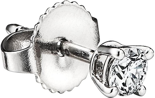 (W) 蒂芙尼鑽石鉑金女士耳釘 GRP00432 Lookbook (W) 蒂芙尼鑽石鉑金女士耳釘 GRP00432