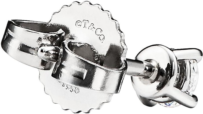 (W) 蒂芙尼鑽石鉑金女士耳釘 GRP00432 Shop (W) 蒂芙尼鑽石鉑金女士耳釘 GRP00432