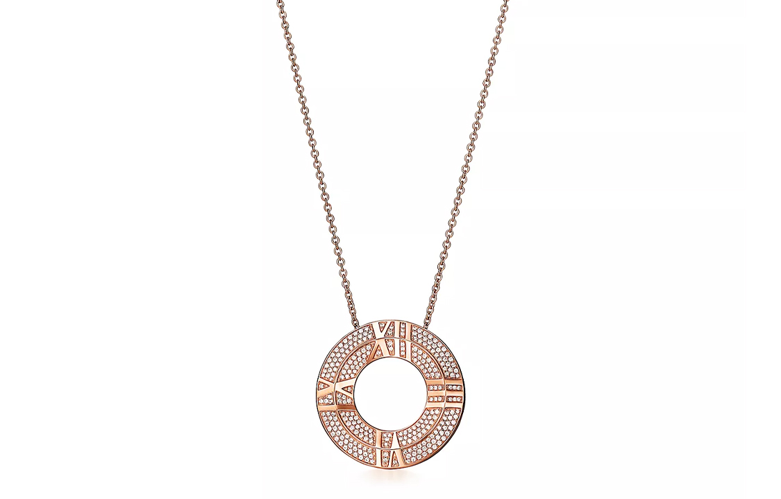 (Women) Tiffany & Co. Tiffany Stylish Rose Gold Necklace for Women - Trendy and Elegant. 67757173