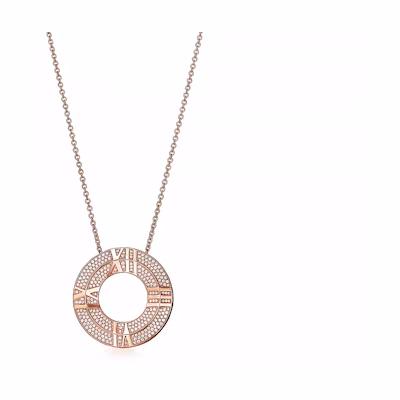 (Women) Tiffany & Co. Tiffany Stylish Rose Gold Necklace for Women - Trendy and Elegant. 67757173