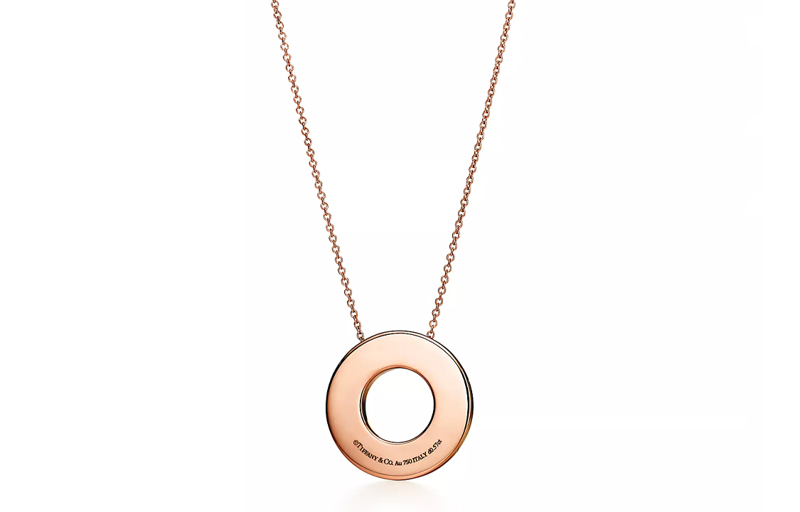 (Women) Tiffany & Co. Tiffany Stylish Rose Gold Necklace for Women - Trendy and Elegant. 67757173 圖 3