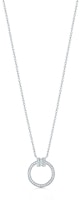 (Women) Tiffany & Co. Tiffany T Diamond Necklace 18K White Gold for Women 63843148 (Women) Tiffany & Co. Tiffany T Diamond Necklace 18K White Gold for Women 63843148