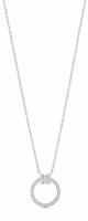 Order (W) Tiffany & Co. Tiffany T 鑽石項鍊 18K 白金 女款 63843148
