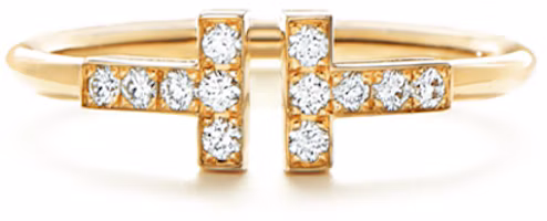 Lookbook (W) Tiffany & Co. Tiffany T 系列18K金鑽石戒指 GRP07759