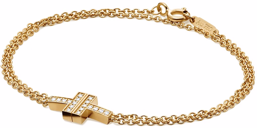 women-tiffany-and-co-tiffany-t-series-double-chain-diamond-bracelet-18-k-gold-gold-grp-10623