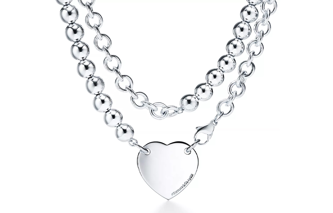 (Women) Tiffany & Co. Tiffany Trendy Fashion Necklace for Women - Silver. 68892511 圖 3