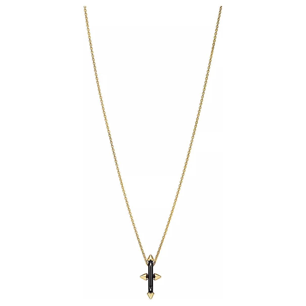(Women) Tiffany & Co. Titan by Pharrell Williams Trident Pendant Gold Necklace for Women. 73467861 圖 2
