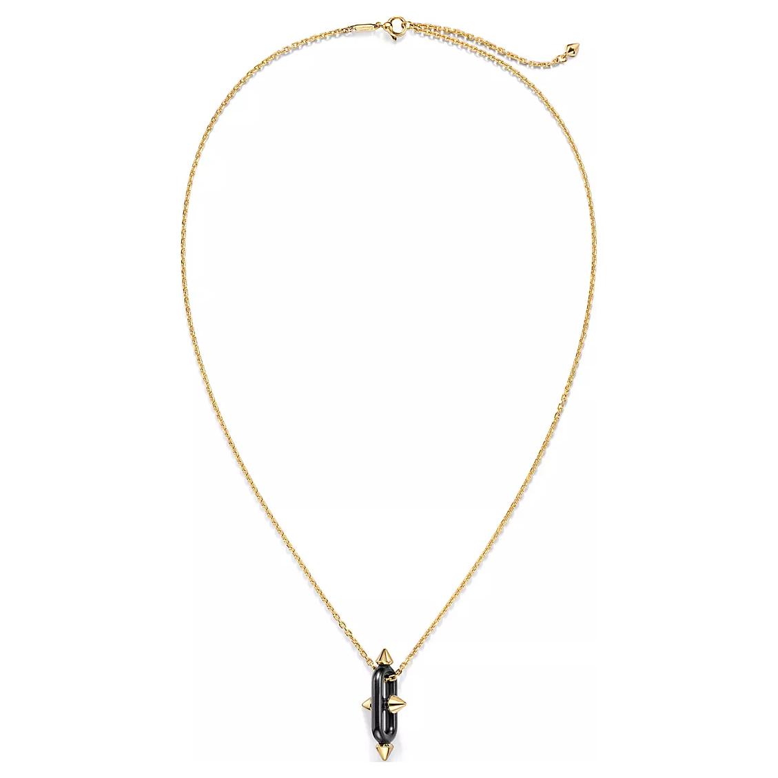 (Women) Tiffany & Co. Titan by Pharrell Williams Trident Pendant Gold Necklace for Women. 73467861 圖 4