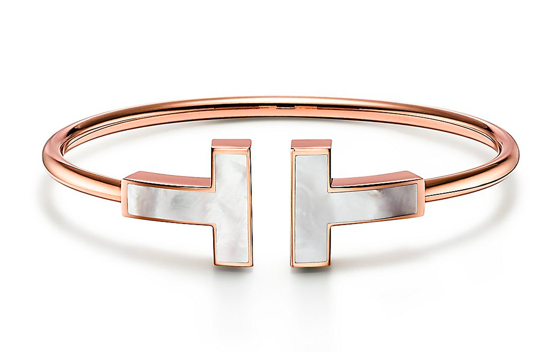 (Women) TIFFANY & CO. Twist Bamboo Green Jade Chalcedony Bracelet for Women. GRP11132 圖 2