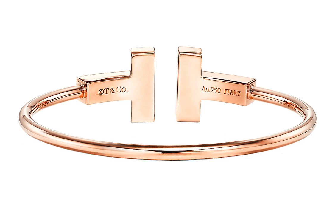 (Women) TIFFANY & CO. Twist Bamboo Green Jade Chalcedony Bracelet for Women. GRP11132 圖 4