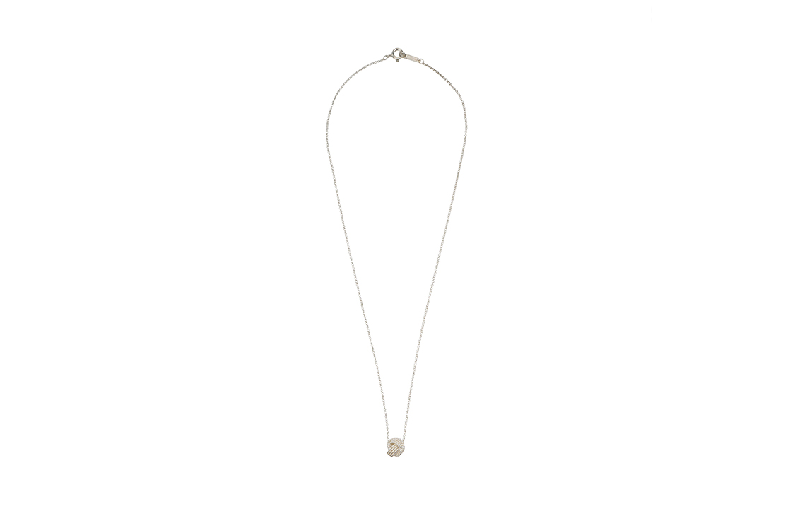 (Women) Tiffany & Co. Twist Series Lucky Knot Ball Pendant Necklace 925 Silver 29849498 圖 3