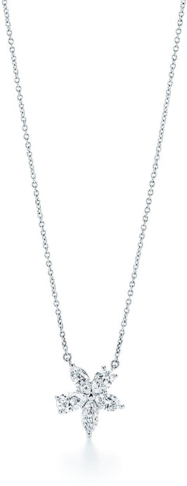 women-tiffany-and-co-victoria-floral-cluster-necklace-for-women-in-silver-grp-11464