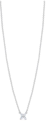 (W) TIFFANY & CO. Victoria 鑽石鉑金項鍊 銀色 - 珠寶飾品 60011923 Order (W) TIFFANY & CO. Victoria 鑽石鉑金項鍊 銀色 - 珠寶飾品 60011923