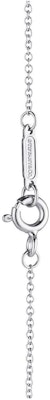 (W) TIFFANY & CO. Victoria 鑽石鉑金項鍊 銀色 - 珠寶飾品 60011923 Shop (W) TIFFANY & CO. Victoria 鑽石鉑金項鍊 銀色 - 珠寶飾品 60011923