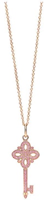 (W) TIFFANY & CO. Victoria系列18K玫瑰金鑰匙吊墜項鍊女款 GRP11828 Buy (W) TIFFANY & CO. Victoria系列18K玫瑰金鑰匙吊墜項鍊女款 GRP11828