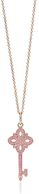 (W) TIFFANY & CO. Victoria系列18K玫瑰金鑰匙吊墜項鍊女款 GRP11828 Order (W) TIFFANY & CO. Victoria系列18K玫瑰金鑰匙吊墜項鍊女款 GRP11828
