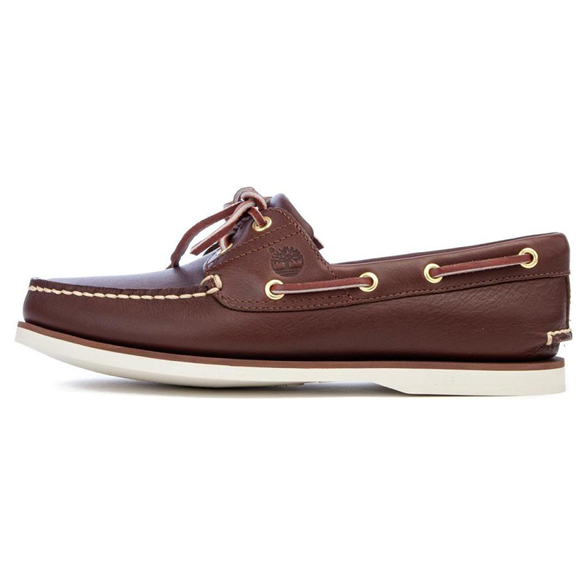 (Women) Timberland 2 Eye Boat 'Brown' TB0740352141