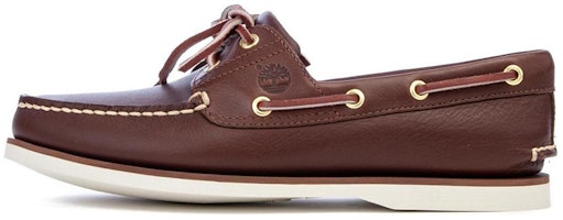 (Women) Timberland 2 Eye Boat 'Brown' TB0740352141 (Women) Timberland 2 Eye Boat 'Brown' TB0740352141