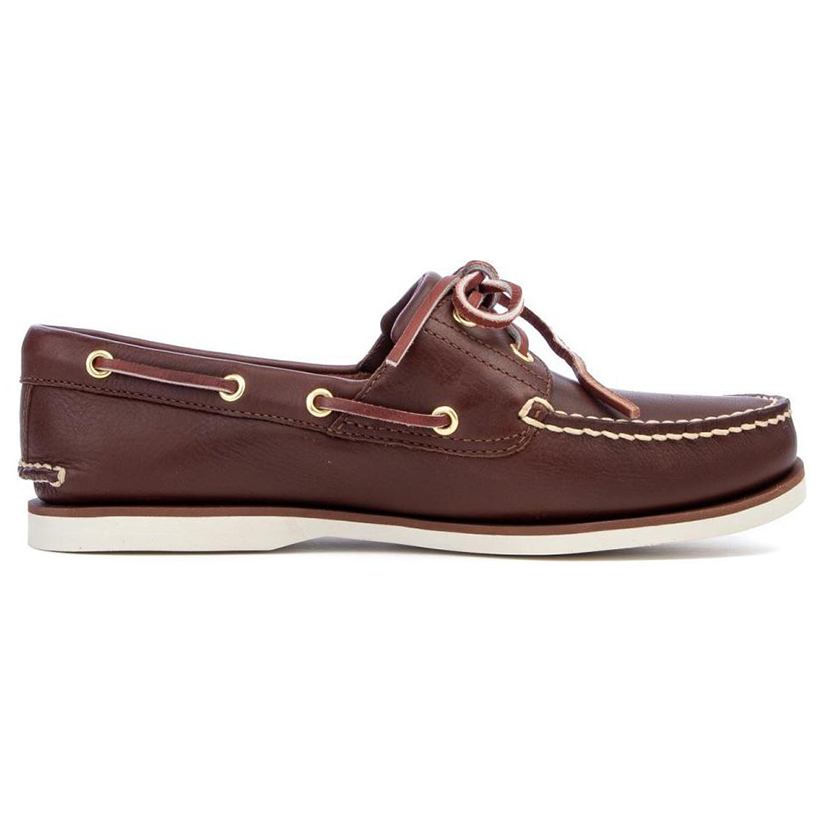 Order (Women) Timberland 2 Eye Boat 'Brown' TB0740352141