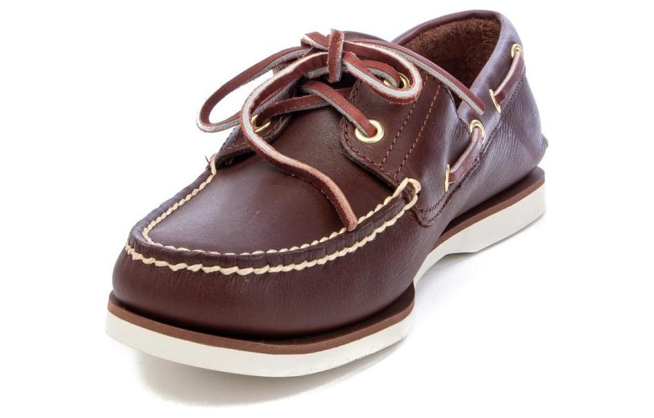 Lookbook (W) Timberland Náuticos 2 Ojales 'Marrón' TB0740352141