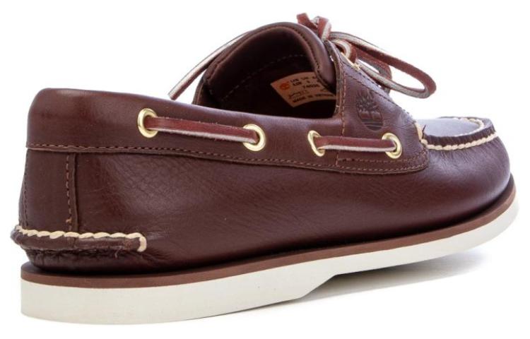 Shop (Women) Timberland 2 Eye Boat 'Brown' TB0740352141