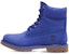 (W) Timberland 50th Edisi Ulang Tahun But Tahan Air 6-Inci 'Biru Nubuck Cerah' A2R51