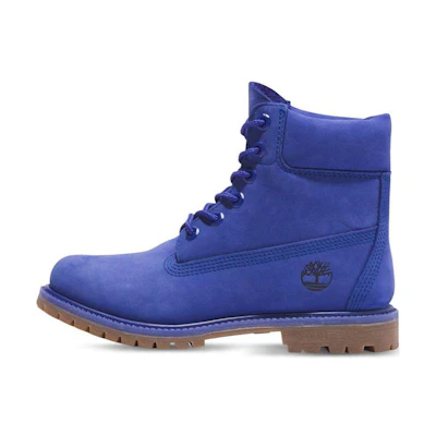 (W) Timberland 50th Anniversary Edition PRM 6-Inch Waterproof Boot 'Bright Blue Nubuck'