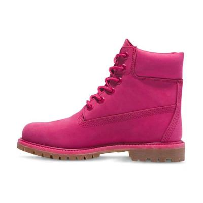 (W) Timberland 50th Anniversary Edition PRM 6 Inch Waterproof Boot 'Dark Pink Nubuck'