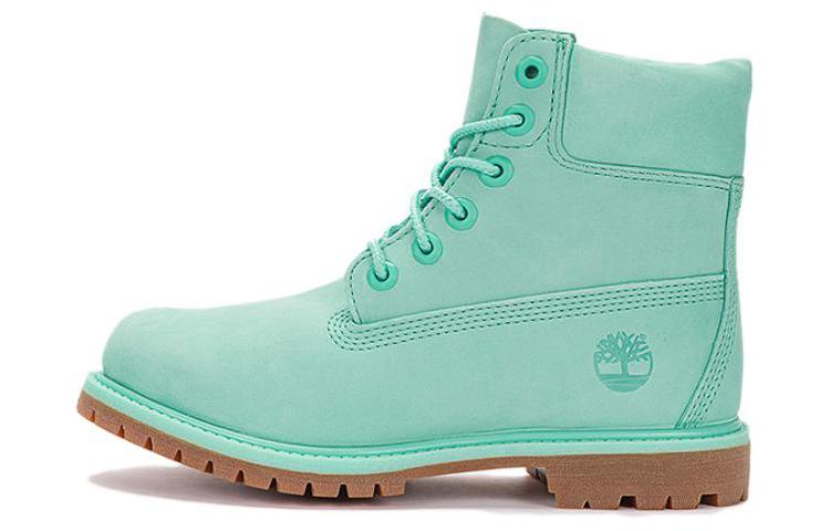 (Women) Timberland 50th Anniversary Edition Premium 6 Inch Waterproof Boot 'Light Green Nubuck' A412B
