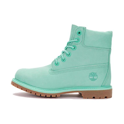 (W) Timberland 50th Anniversary Edition PRM 6 Inch Waterproof Boot 'Light Green Nubuck'
