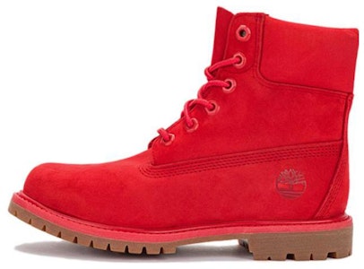 添柏岚 紅色防水防磨減震舒適百搭短筒戶外靴 女款 Buy 添柏岚 紅色防水防磨減震舒適百搭短筒戶外靴 女款