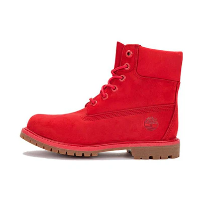 (W) Timberland 50th Anniversary Edition PRM 6 Inch Waterproof Boot 'Medium Red Nubuck'