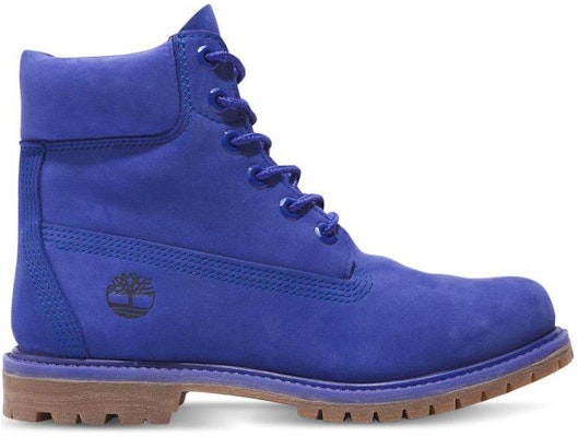 (W) Timberland Edisi 50 Tahun Premium Boot 6-Inci Tahan Air 'Nubuck Biru Cerah' A2R51 Order (W) Timberland Edisi 50 Tahun Premium Boot 6-Inci Tahan Air 'Nubuck Biru Cerah' A2R51